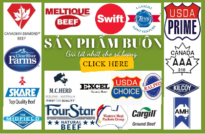 Nơi cung cấp sỉ thịt bò Mỹ, Úc, Canada,... Thịt Cừu giá tốt nhất TP.HCM