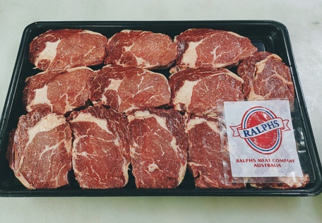 Thịt đầu thăn ngoại bò úc- Rib eye/ Cube Roll