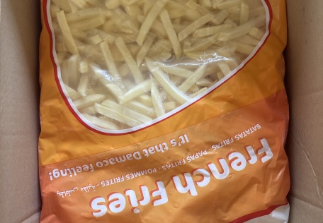 KHOAI TÂY BỈ 7MM -BỊCH KG 