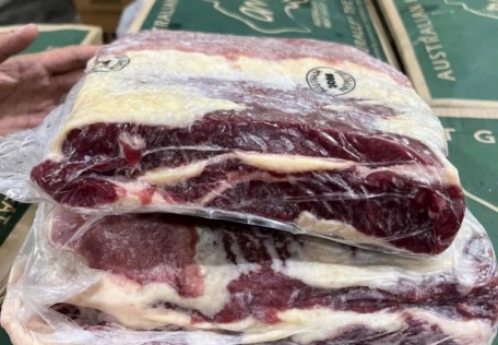 Ba chỉ bò úc S/YP AMG