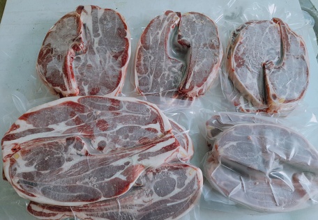 VAI CỪU CÓ XƯƠNG- Lamb Shoulder Bone in