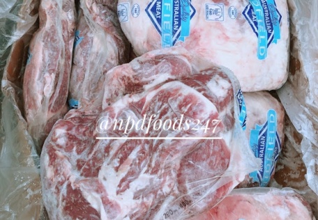Nạc Vai Cừu Không Xương Úc